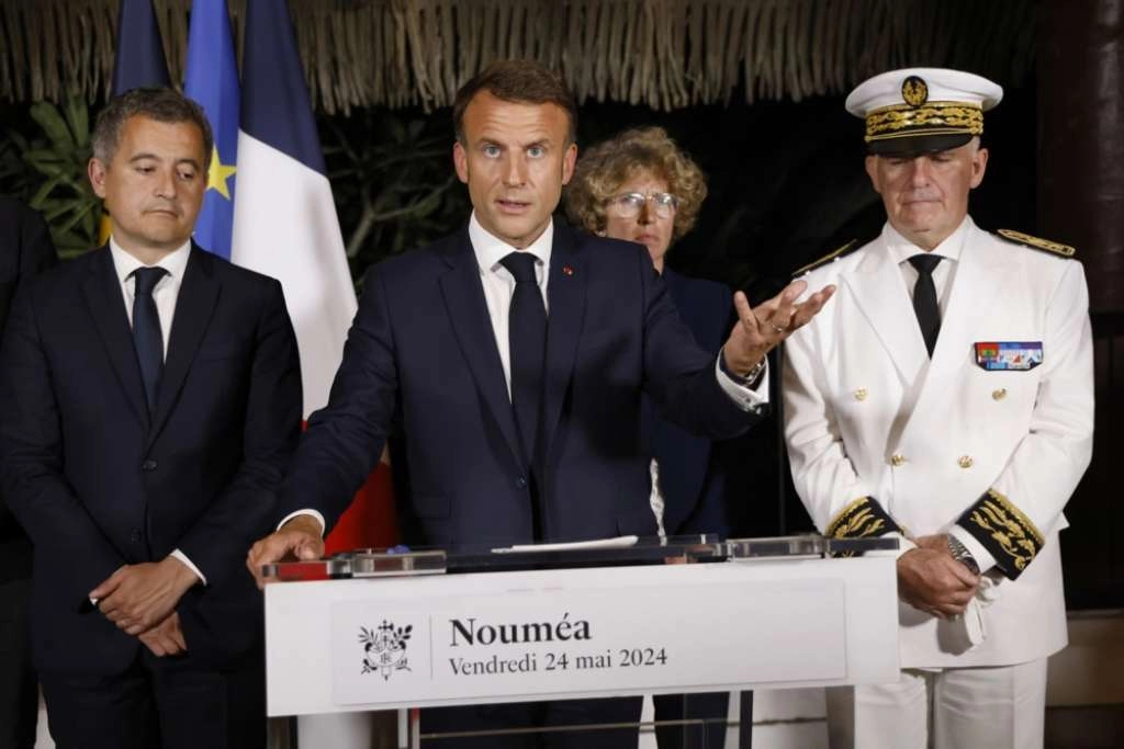 Macron poziva stanovnike Nove Kaledonije da ukinu blokade cesta nakon nemira